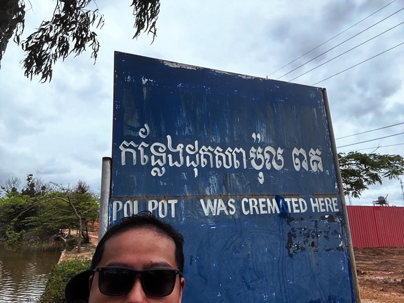 Read more about the article Tracing Shadows: My Solo Journey to Anlong Veng, Cambodia’s Final Khmer Rouge Stronghold